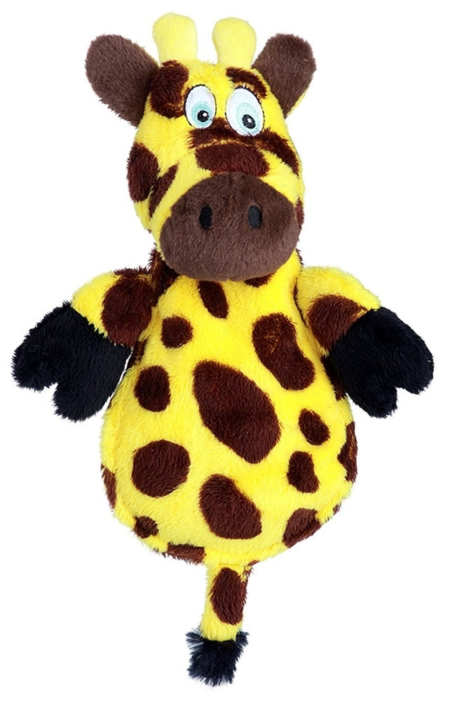 Hear Doggy - Flats Yellow Giraffe with Chew Guard