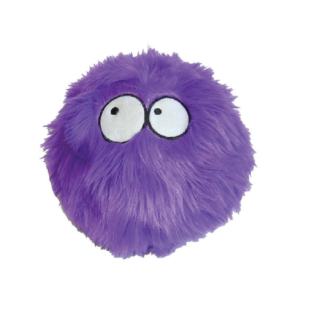 GoDog Furballz Chew Guard Squeaky Plush Dog Toy Small