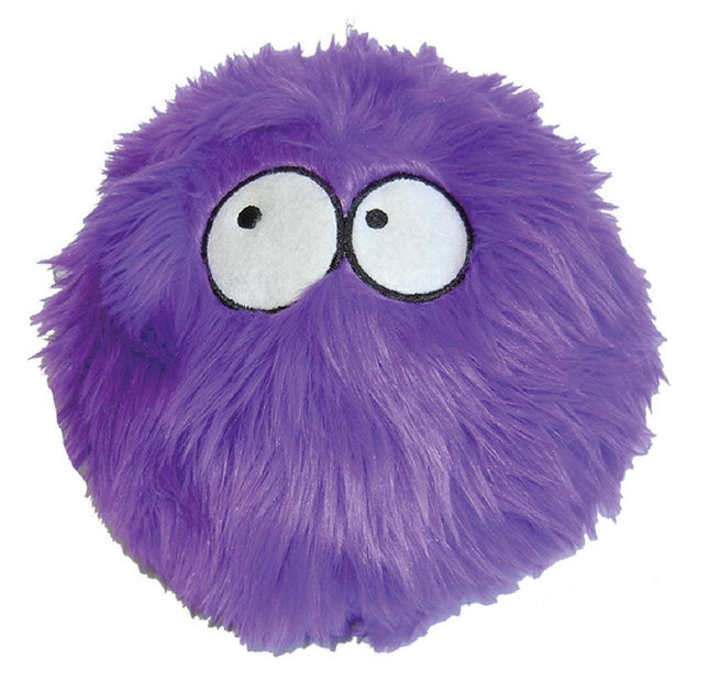 GoDog Furballz Chew Guard Squeaky Plush Dog Toy Large
