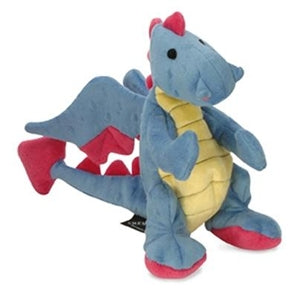 GoDog Dragon - Periwinkle Blue Large with Chew Guard Technology