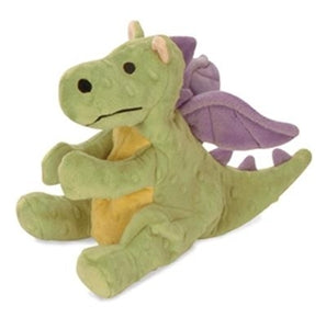 GoDog Dragon - Lime Green Large with Chew Guard Technology