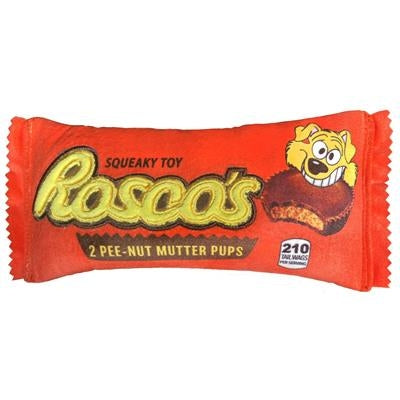 Rosco's Pee-Nut Mutter Pups Dog Toy Large
