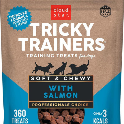 Cloud Star Chewy Tricky Trainers - Salmon 14 oz.
