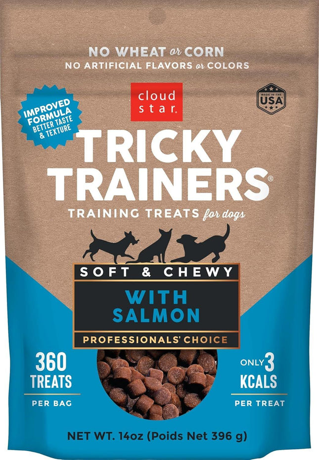 Cloud Star Chewy Tricky Trainers - Salmon 14 oz.