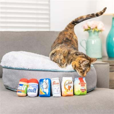 Snoreo Cookies Plush Cat Toy