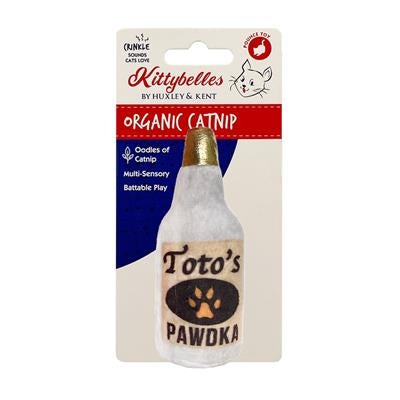 Toto's Pawdka Plush Cat Toy