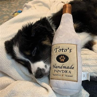 Toto's Pawdka Dog Toy - Small