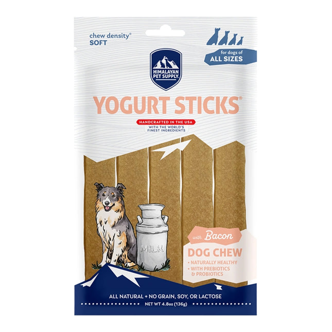 Himalayan Yogurt Sticks with Bacon