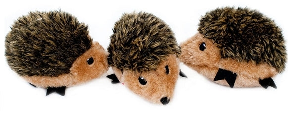 ZippyPaws Zippy Burrow Refill 3 Pack - Hedgehogs