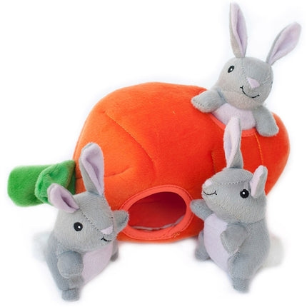 ZippyPaws Zippy Burrow - Bunny 'n Carrot