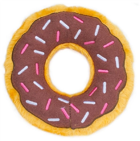 ZippyPaws Donutz - Chocolate Mini