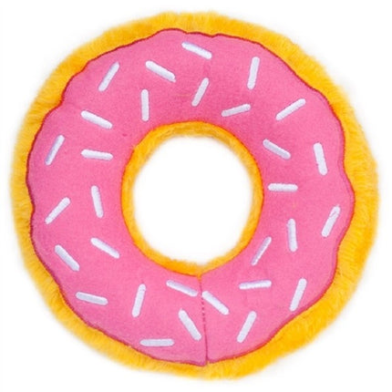 ZippyPaws Donutz - Strawberry Mini