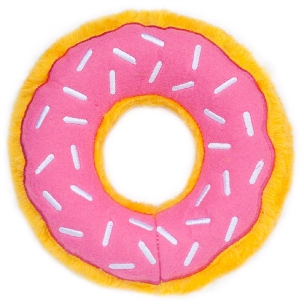 ZippyPaws Donutz - Strawberry Mini