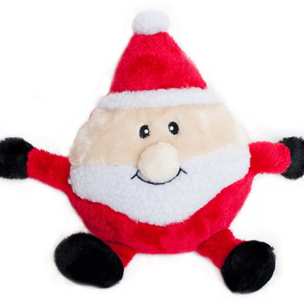 ZippyPaws Holiday Brainey Santa
