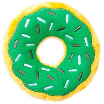 ZippyPaws Holiday Donutz Mint Chip Large