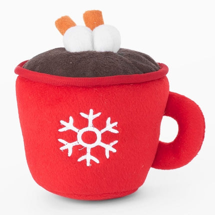 ZippyPaws Holiday Drink Hot Cocoa