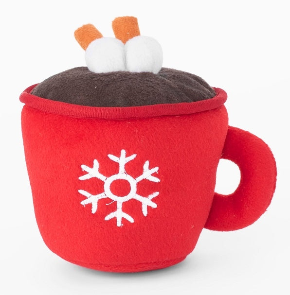 ZippyPaws Holiday Drink Eggnog