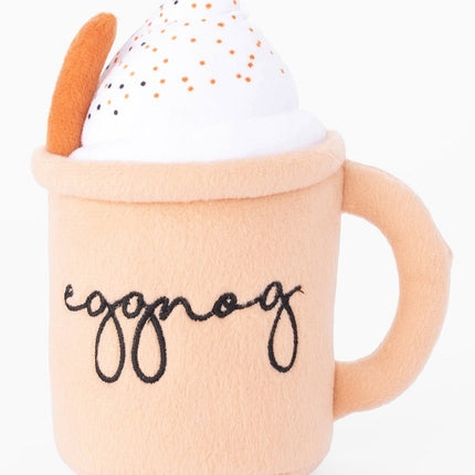 ZippyPaws Holiday Drink Eggnog