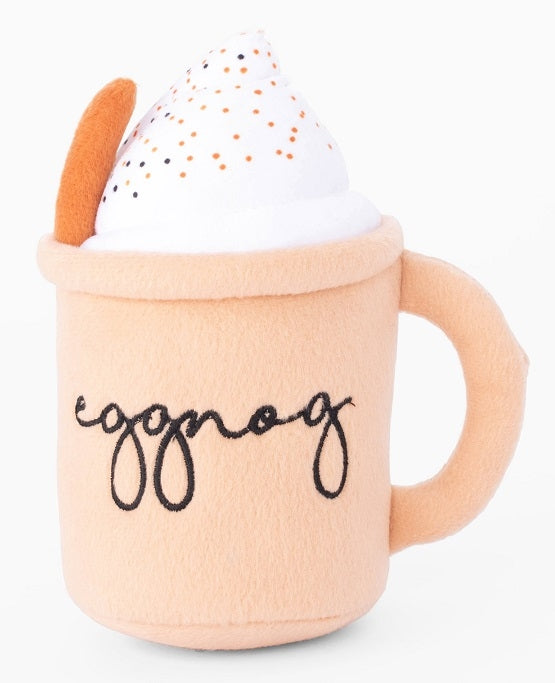 ZippyPaws Holiday Drink Eggnog