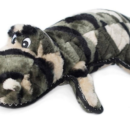 ZippyPaws CHARITY - Z-Stitch Grunterz - Camron the Camo Gator