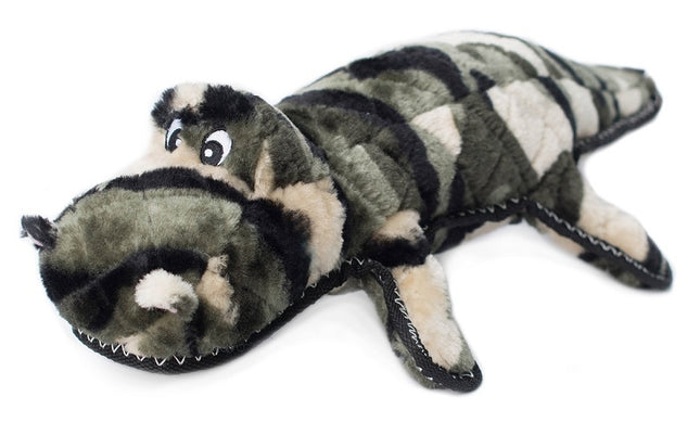 ZippyPaws CHARITY - Z-Stitch Grunterz - Camron the Camo Gator