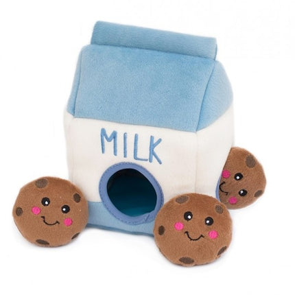 ZippyPaws Zippy Burrow - Milk & Cookies
