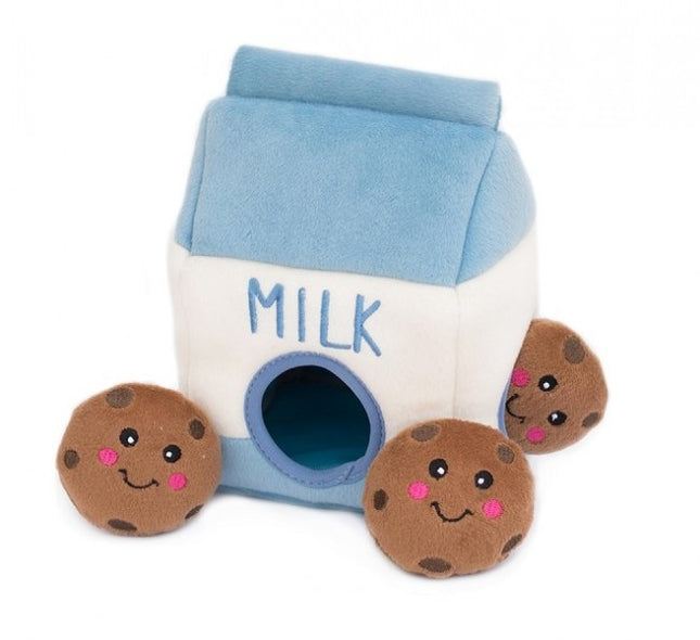 ZippyPaws Zippy Burrow - Milk & Cookies