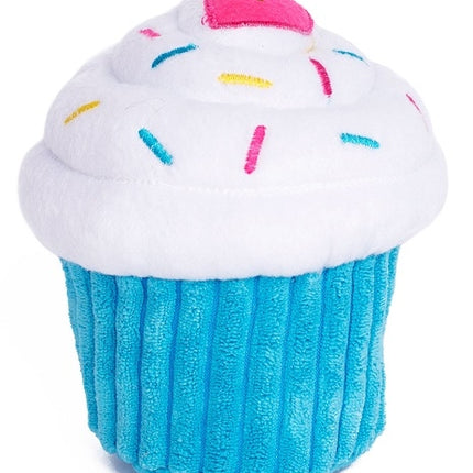 ZippyPaws NomNomz - Cupcake Blue