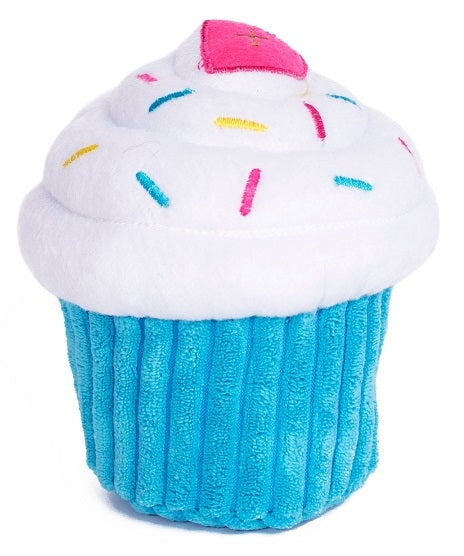 ZippyPaws NomNomz - Cupcake Blue