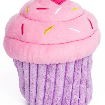 ZippyPaws NomNomz - Cupcake Pink