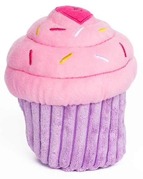 ZippyPaws NomNomz - Cupcake Pink