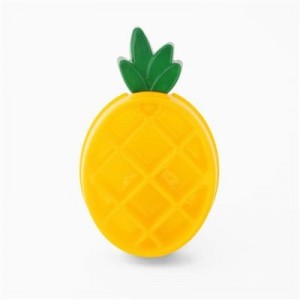 ZippyPaws Happy Bowl - Pineapple