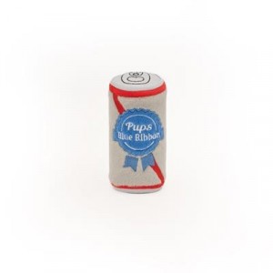 ZippyPaws Squeakie Can - Pups Blue Ribbon