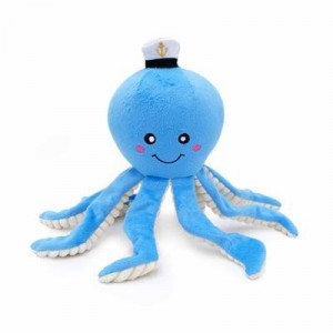 ZippyPaws Playful Pal - Ollie the Octopus