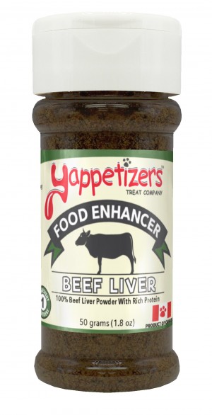 Yappetizers Food Enhancers - Beef LIver