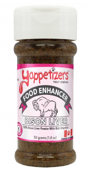 Yappetizers Food Enhancers - Bison Liver