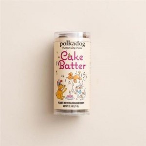 Cake Batter Mini Tube - Soft & Chewy Nuggets - 2.5oz tube