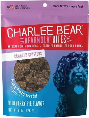 Charlee Bear Dog Bearnola Blueberry Pie 8oz.