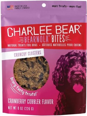 Charlee Bear Dog Bearnola Cranberry Cobbler 8oz.