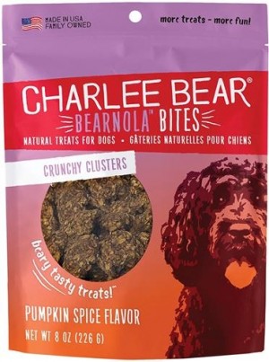 Charlee Bear Dog Bearnola Pumpkin Spice