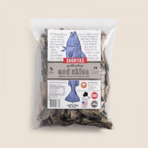 Bulk, Cod Skins Shorties - 2 LB