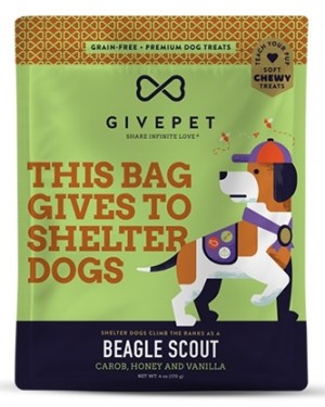 GivePet Dog Treats Beagle Scout 6 Oz.