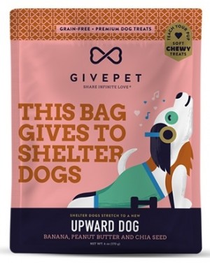 GivePet Dog Treats Upward Dog 6 Oz.