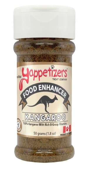 Yappetizers Food Enhancers - Kangaroo Meat