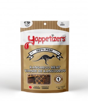 Yappetizers Dog Treats - Kangaroo Meat