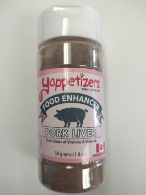 Yappetizers Food Enhancers - Pork Liver