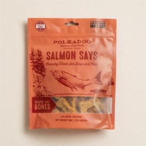 Salmon Says - Bone Shaped - 7oz bag