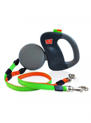 Wigzi Leash - Dual Doggie Retractable