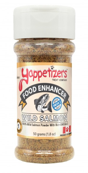 Yappetizers Food Enhancers - Salmon