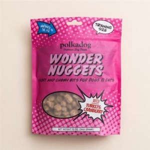 Wonder Nuggets with Turkey & Cranberry - 10oz Bag
